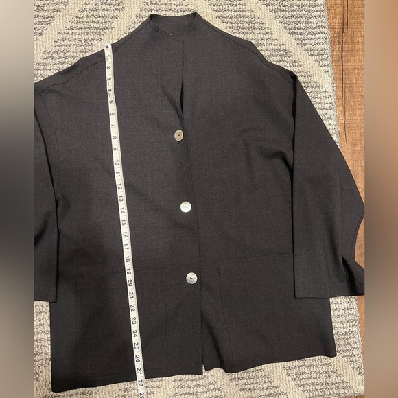 Vitamin button down blouse shirt lagenlook - Picture 7 of 11